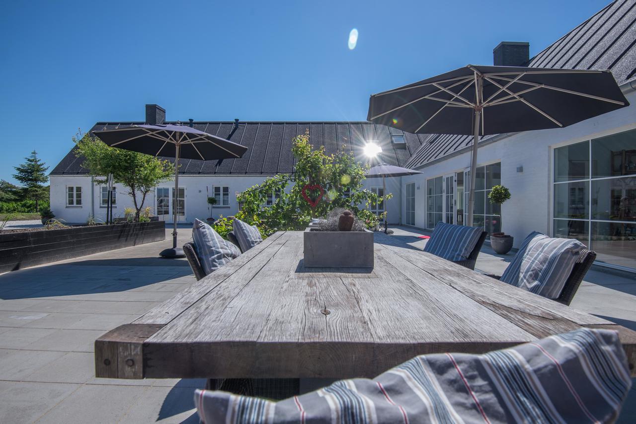 Bed and Breakfast Kunstart20 Saltum Exterior foto